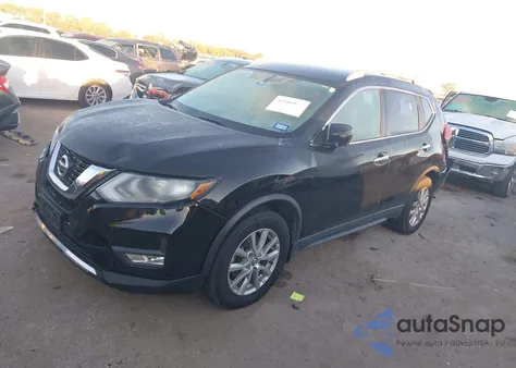2017 Nissan Rogue Sv from USA, damaged, VIN KNMAT2MT3HP566460